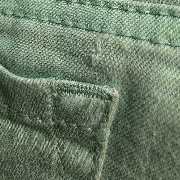 Refuge - Mint Green Skinny Jeans With Functional Back Pockets - Picture 8 of 8